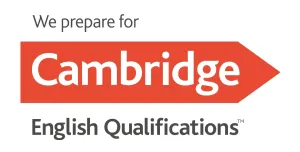 We prepare for Cambridge English Qualifications